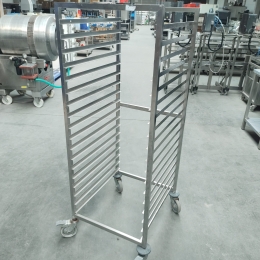 Mobile s/s rack GN 2/1